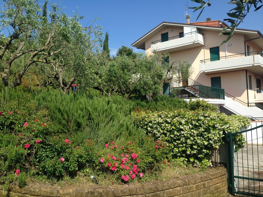 B&B San Bartolo ペザロ エクステリア 写真