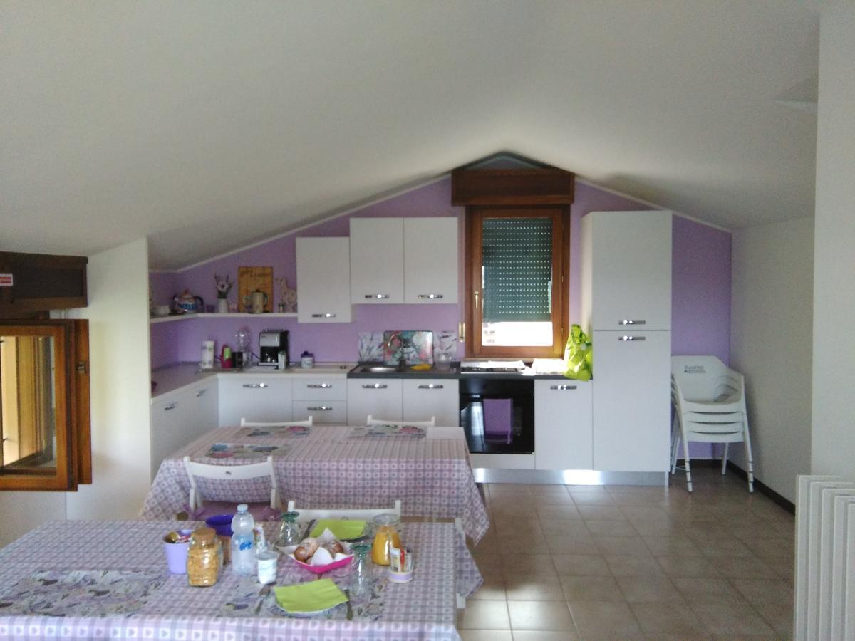 B&B San Bartolo ペザロ エクステリア 写真